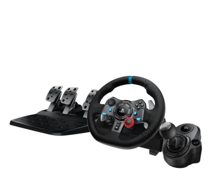 Kierownica Logitech G29 + Shifter PC/PS3/PS4